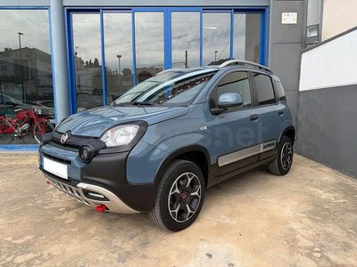 Usado Fiat Panda Cross Cross 85 CV (62 kW) 2021 Azul Utilitario