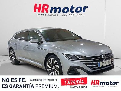 Usado VW Arteon R-line 218 CV (160 kW) 2022 Gris Familiar