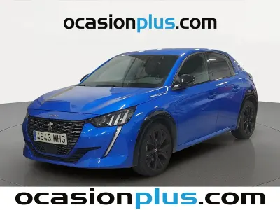 Usado Peugeot 208 GT 131 CV (96 kW) 2023 Azul Utilitario