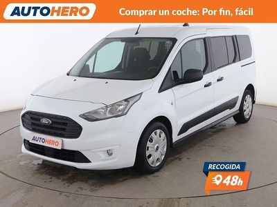 Blanco Usado 2020 Ford Transit Connect Trend Monovolumen | 16.499 € (Precio justo)