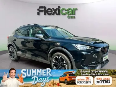 Usado Cupra Formentor 150 CV (110 kW) 2023 Negro SUV