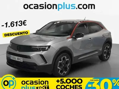 Usado Opel Mokka S 110 HP (80 kW) 2023 Cinzento SUV