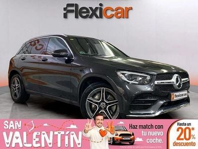 Gris Usado 2020 Mercedes GLC220 SUV | 33.190 € (Precio justo)