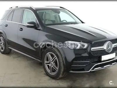 Usado Mercedes GLE450 AMG 367 CV (269 kW) 2020 Negro SUV