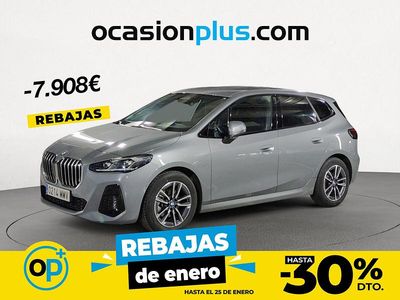 Gris Usado 2024 BMW 218 Active Tourer Monovolumen | 26.490 € (Un poco caro)