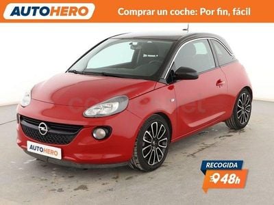 Usado Opel Adam Glam 87 CV (63 kW) 2016 Rojo Utilitario