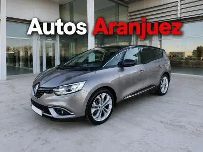 Usado Renault Grand Scénic IV Zen 150 CV (110 kW) 2019 Gris / plata Monovolumen