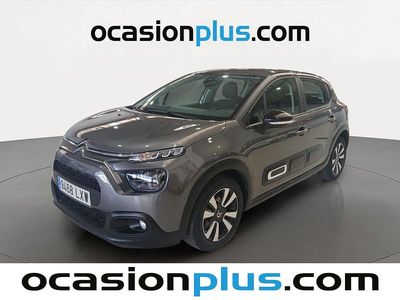 Usado Citroën C3 Feel 110 CV (80 kW) 2022 Gris Utilitario