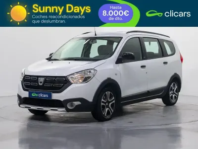 Usado Dacia Lodgy 110 CV (80 kW) 2018 Blanco Monovolumen