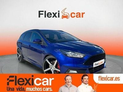 Usado Ford Focus ST 250 CV (183 kW) 2017 Azul Familiar