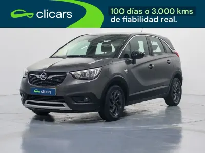 Usado Opel Crossland X Design Edition 110 CV (80 kW) 2019 Gris / plata SUV