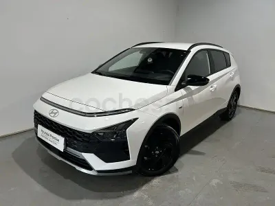 Nuevo Hyundai Bayon Blackline 90 CV (66 kW) 2026 Blanco SUV