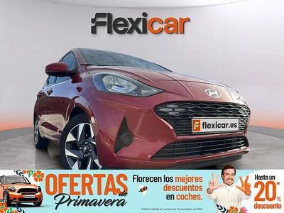 Usado Hyundai i10 67 CV (49 kW) 2023 Rojo Utilitario