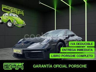 Azul Usado 2019 Porsche 911 Carrera 4 Coupe | 111.999 € (Super precio)