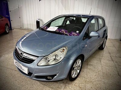 Usado Opel Corsa Cosmo 90 CV (66 kW) 2008 Azul Utilitario