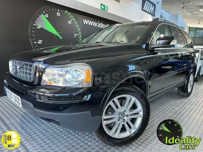Usado Volvo XC90 Summum 185 CV (136 kW) 2008 Negro SUV