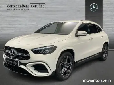 Uusi Mercedes GLA200 AMG line 150 HP (110 kW) 2025 Valkoinen Katumaasturi