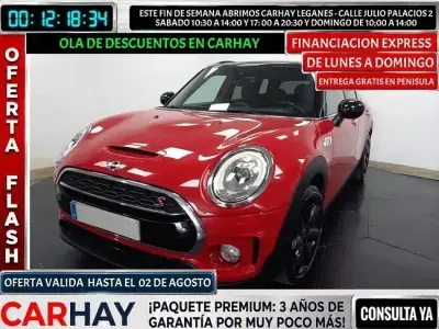 Usado Mini Cooper S Clubman