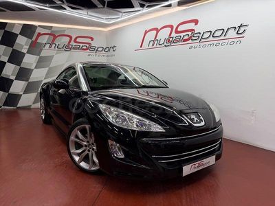 Negro Usado 2010 Peugeot RCZ Coupe | 8900 € (Precio justo)