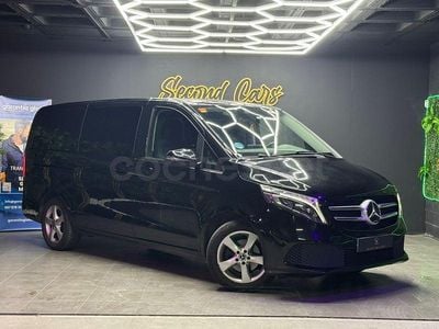 Usado Mercedes V220 Avantgarde 163 CV (119 kW) 2021 Negro Monovolumen