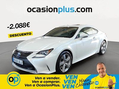 Usado Lexus RC300h Executive Line 223 CV (164 kW) 2016 Blanco Coupe