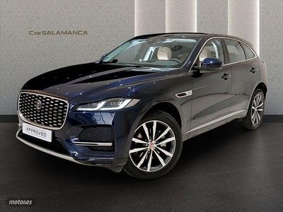 Azul Usado 2023 Jaguar F-Pace S SUV | 44.900 € (Un poco caro)