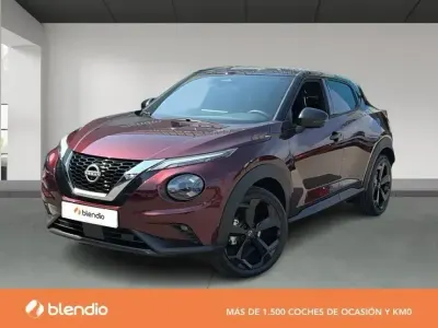 Nuevo Nissan Juke Tekna 114 CV (83 kW) 2025 Rojo SUV
