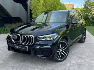 Usado BMW X5 M Sport 340 CV (250 kW) 2019 Azul SUV