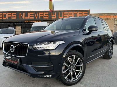 Azul Usado 2016 Volvo XC90 Momentum SUV | 31.990 €