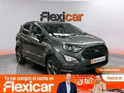 Usado Ford Ecosport ST-Line 125 CV (91 kW) 2023 Gris SUV