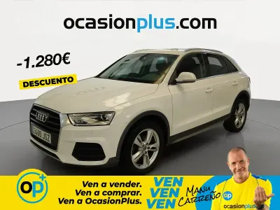 Usado Audi Q3 Design 150 CV (110 kW) 2016 Blanco SUV