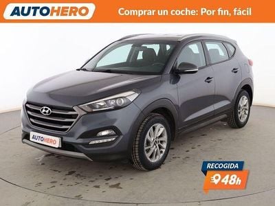 Begagnad Hyundai Tucson 115 HK (84 kW) 2018 Grå SUV