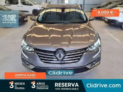 Usado Renault Talisman Business 120 CV (88 kW) 2020 Gris Familiar