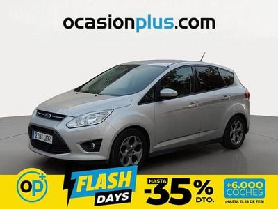 Gris plata Usado 2015 Ford C-MAX Trend Monovolumen | 10.190 € (Precio justo)