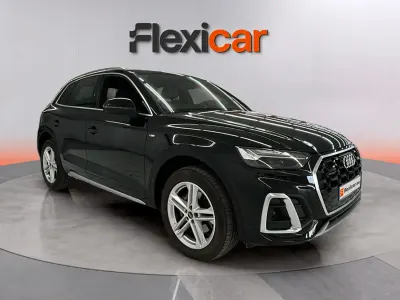 Usado Audi Q5 Premium 204 CV (150 kW) 2021 Negro SUV