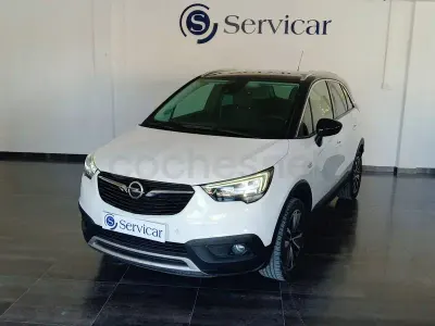 Brugt Opel Crossland X Innovation 130 HK (95 kW) 2020 Hvid SUV
