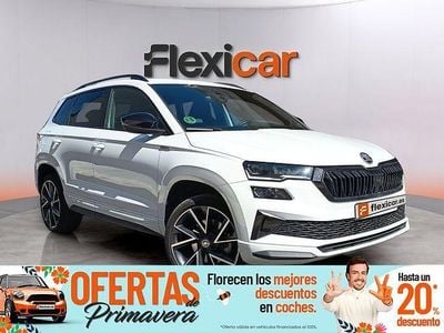 Usado Skoda Karoq SportLine 150 CV (110 kW) 2024 Blanco SUV