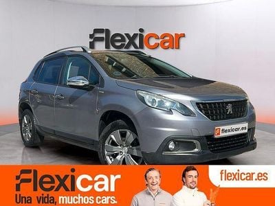 Usado Peugeot 2008 Active 100 CV (73 kW) 2019 Gris SUV