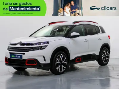 Usado Citroën C5 Aircross Feel 131 CV (96 kW) 2020 Blanco SUV