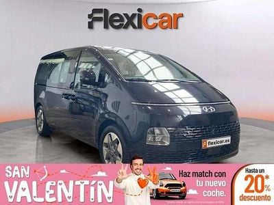 Usado Hyundai Staria 177 CV (130 kW) 2023 Azul Monovolumen