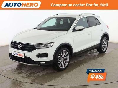 Begagnad VW T-Roc Sport 150 HK (110 kW) 2022 Vit SUV