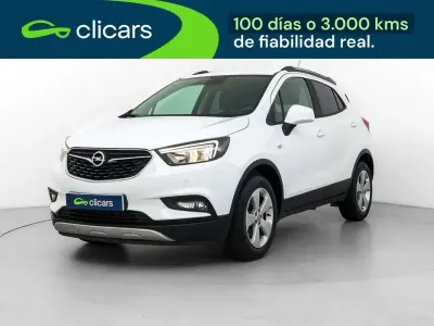 Usado Opel Mokka X Selective 136 CV (100 kW) 2017 Blanco SUV