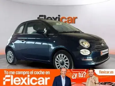 Usado Fiat 500 Dolcevita 70 CV (51 kW) 2023 Azul Utilitario