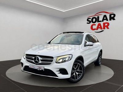 Usado Mercedes GLC220 170 CV (125 kW) 2017 Blanco SUV