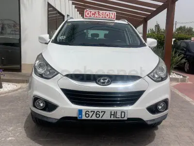 Usado Hyundai ix35 Classic 115 CV (84 kW) 2012 Blanco SUV