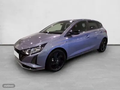 Nuevo Hyundai i20 Blackline 2026 Utilitario