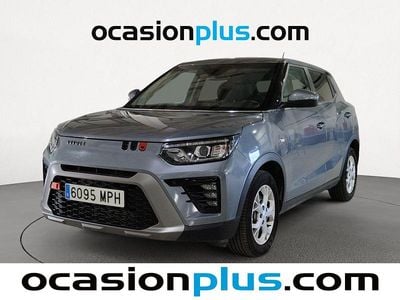 Usado Ssangyong (KGM) Tivoli 135 CV (99 kW) 2024 Gris SUV
