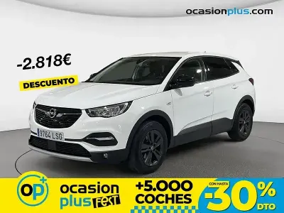 Używany Opel Grandland X Ultimate 130 KM (95 kW) 2021 Biały SUV