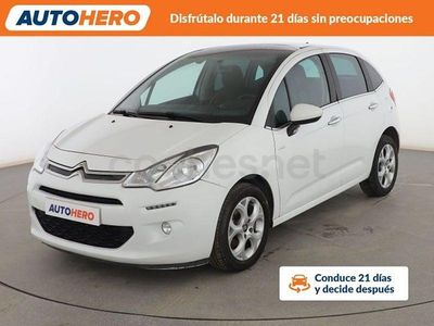 Blanco Usado 2016 Citroën C3 Feel Utilitario | 7499 € (Precio justo)