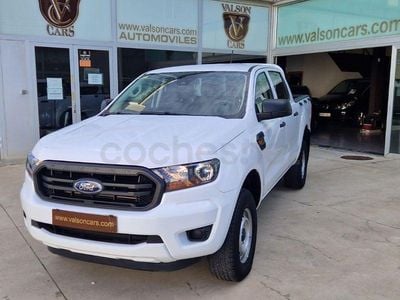 Usado Ford Ranger XLT 170 CV (125 kW) 2021 Blanco Recogida